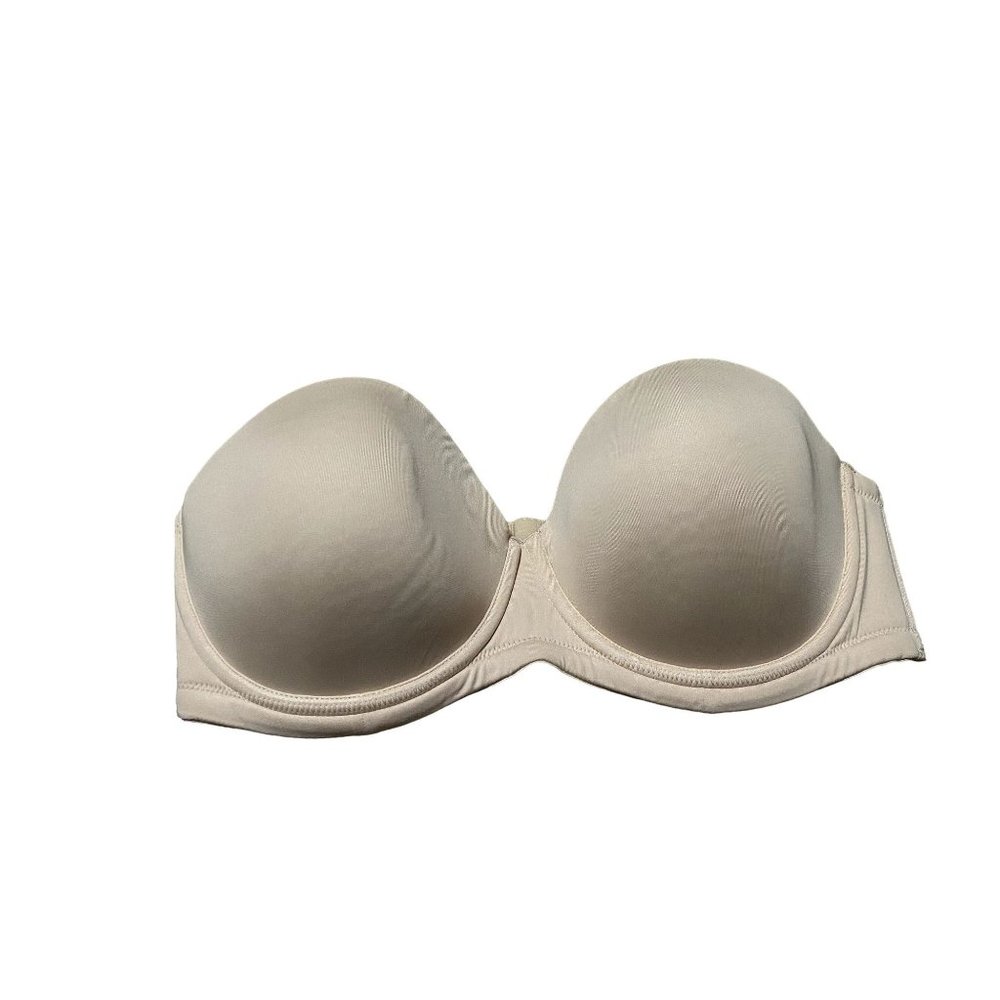 Wacoal Cream Strapless Bra